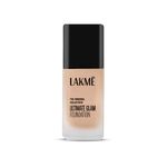 LAKMÉ Ultimate Glam Natural Liquid Light Coverage Foundation For All Skin , Shade 04, 25 Ml, 1 Count