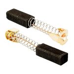 Sourcingmap 20mm x 7mm x 6mm Carbon Brushes for Electric Motor Replacement 1 Pair