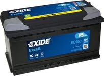 Exide Excell EB950 95Ah Car Battery