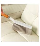 Niralasa Long Bristle Carpet Upholstery Cleaning Brush for Home Car Carpets, Sofas, Curtains, Upholstery. (Multi Colors)