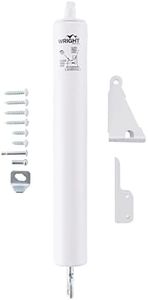 Wright Products V150WH Heavy Duty Pneumatic Screen and Storm Door Closer White