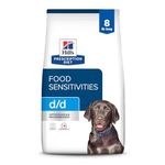 Hill's Prescription Diet d/d Skin/Food Sensitivities Potato & Venison Formula Dry Dog Food, 8 lb bag