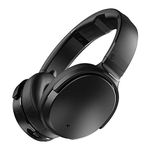 Skullcandy Venue Noise Cancelling Headphones for iPhone and Android with Microphone / 24 Hour Battery / Great for Music, School, Workouts and Gaming / Wireless Bluetooth Headphones - Black