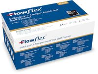 Flowflex COVID-19 Rapid Test Kit - Easy to Use Self Testing Antigen Covid Test Kit - One Step Test for Sars-CoV-2 - Quick Covid Test at Home - Covid Lateral Flow Test Kit (Not for Travel) - 25 Packs