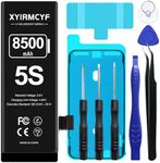 XYIRMCYF 8500mAh Super Capacity Bat