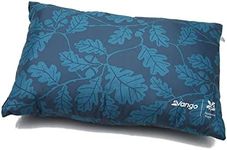 Vango Gwent Memory Foam Pillow, Blu