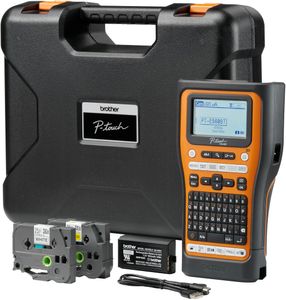 Brother PT-E560BTVP Electrician Label Printer – 24mm, Bluetooth, USB-C