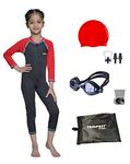 TEMPEST Unisex All-in-1 Suit (Red, 11 Years - 12 Years)