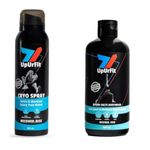 UpUrFit Rapid Pain Relief Cryo Spray & Epsom Energy Body Wash Combo | Post-Workout Recovery | Cooling Pain Relief & Muscle Rejuvenation