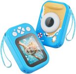 Uffylle Kids Camera Waterproof IP68