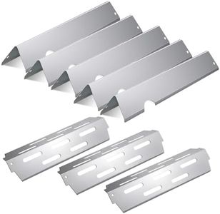 RuiTEERS Grill Replacement Parts Flavorizer Bars for Weber Genesis ii 300 LX 300 Series E-310 E-315 S-335 GS4 Grills, Heat Deflector Barbecue Accessories for Weber 66032 66795 66040