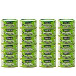 Fish 4 Ever - 24x 160g Yellowfin Tuna Fish Steaks In Organic Olive Oil - Sustainably Fished. Tin Canned Food Rich In Omega-3, Great Tapas, Pasta Dishes And Salads (Pack Of 24)