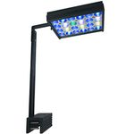 PopBloom S16 Saltwater LED Aquarium Light Mini Nano Fish Tank Lighting Reef LED Lamp 30W(Remote Control)