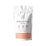 DotDotPet Multifit Functional Cat Treats - Natural High Protein Immune Boosting - Improve Skin & Coat, Stress, Joint, & Brain health, Kind on Sensitive stomachs 75g