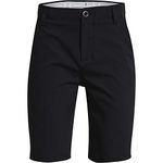 Under Armour Boys' Showdown Shorts, Black, YLG