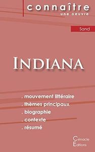 Fiche de lecture Indiana de George Sand (Analyse littéraire de référence et résumé complet)