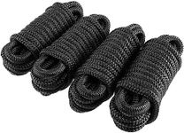 Dock Lines 4 Pack 1/2" x 25' Double