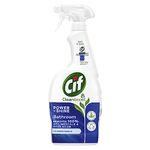 Cif Power & Shine 100% soap scum & limescale removal Bathroom Spray for cleaning ceramic, chrome, enamel, plastic, and stainless-steel surfaces 700 ml