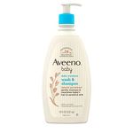 Aveeno Baby Gentle Wash & Shampoo with Natural Oat Extract, Tear-Free &, Lightly Scented, 18 fl