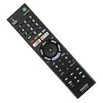 Replacement Sony TV Remote control RMT-TX300E for Sony Bravia TV LED LCD TV with Netflix/YouTube buttons