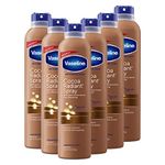 Vaseline Intensive Care Spray Lotion, Cocoa Radiant 6.5 oz(Pack of 6)