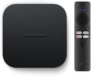 Xiaomi TV Box S (2nd Gen), 4K Ultra HD Streaming Media Player, 2GB RAM 8GB ROM Smart TV Box, Support Google TV, Dolby Vision, HDR10+, Dolby Atmos, DTS-HD, Wireless Projection, Dualband-WLAN,