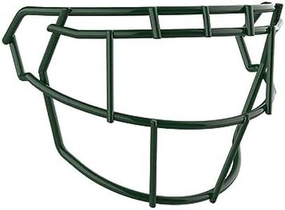 Schutt F7 Football Facemasks for Schutt F7 Football Helmets, F7-EGOP-NB-VC, Dark Green, Titanium
