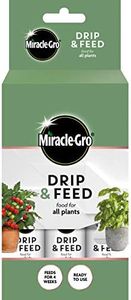 Miracle-Gro Drip & Feed All Purpose Houseplant Food. 3 Pack
