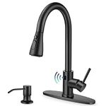 Touchless Kitchen Sink Faucet with 