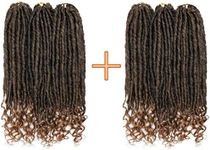 Goddess Crochet Braiding Hair Exten