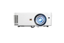 ViewSonic Ls550Whe (1280X800) Resolution, Wxga Projector, 300''Maximum Display, 3000 Ansi Lumens, Led Technology, 30,000 Hours Lamp Life+Horizontal +Vertical Keystone+ Inbulit Speaker+Hdmi, White