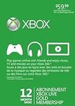 Microsoft Xbox 360 Live 12 Months G