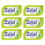 Vasu Zeal Mouth Dissolving Tablets 50N (Pack of 6) | Sore Throat Aid | Quick Relief from Cough & Throat Irritation | Helps Combat Bad Breath | All Natural Actives | No Added Sugar