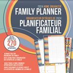 2024 Family Planner Wall Calendar