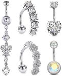 D.Bella Belly Button Rings Surgical