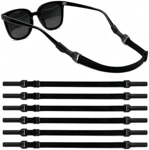 No-Tail Adjustable Glasses Straps, Eyeglass Straps for Men Women and Kids
