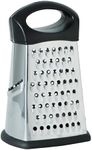 Avanti 4 Sided Box Grater Silver/Bl