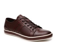 Kenneth Cole Brand-Wagon 2 Low Top Men's Sneaker, Brown - 9.5