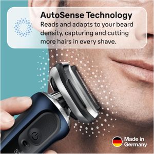 Braun Series 7 Electric Shaver for Men – Blue