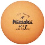 nittaku (Nittaku) Table Tennis Balls Practice Color J Top Training Ball 10 Dozen (Pack of 120) NB - 1377