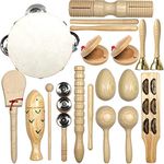 LHYCS Nutural Wood Music Set Kids I