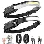 Headlamp Rechargeable Headlight for