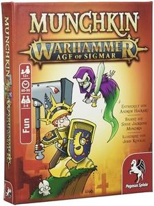 Pegasus Spiele 17020G - Munchkin Warhammer Age of Sigmar