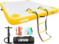 AWSUM Inflatable Floating Dock Air 