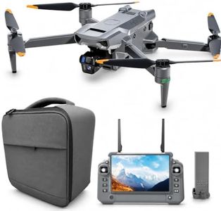 4K GPS Drone with Camera, Screen Controller and 3-Axis Gimbal