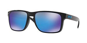 Oakley Men's Holbrook XL 941703 Sunglasses, Polished Black/Prizmsapphire, 59