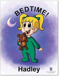 First Time Books Personalized Children’s Bedtime Book with Customized Kid’s Name, Hair Color, Gender, and More