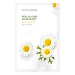 [New] Nature Republic Real Nature Mask Sheet_10Sheet (#Chamomile)