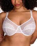 HSIA Minimizer Bras for Women Full 