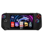 MSI Claw PC Gaming Handheld: Intel Ultra 5-135H, 7" FHD 120Hz Display, 16GB LPDDR5, 512GB NVMe SSD, MicroSD Card Reader, Thunderbolt 4, Win 11 Home: Black A1M-052US